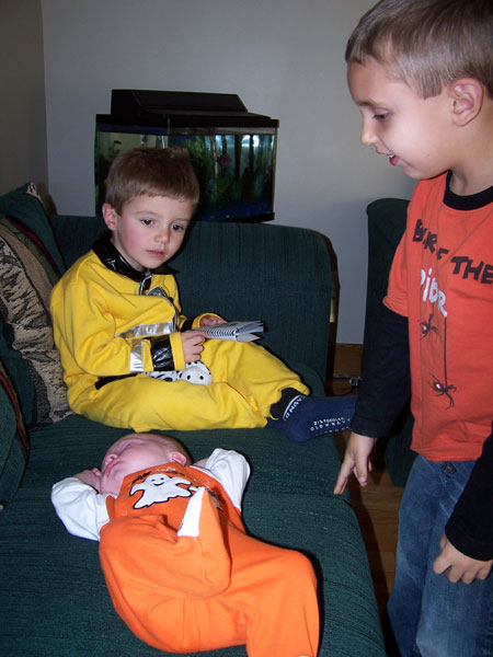 20071104 Christine's First Month 14